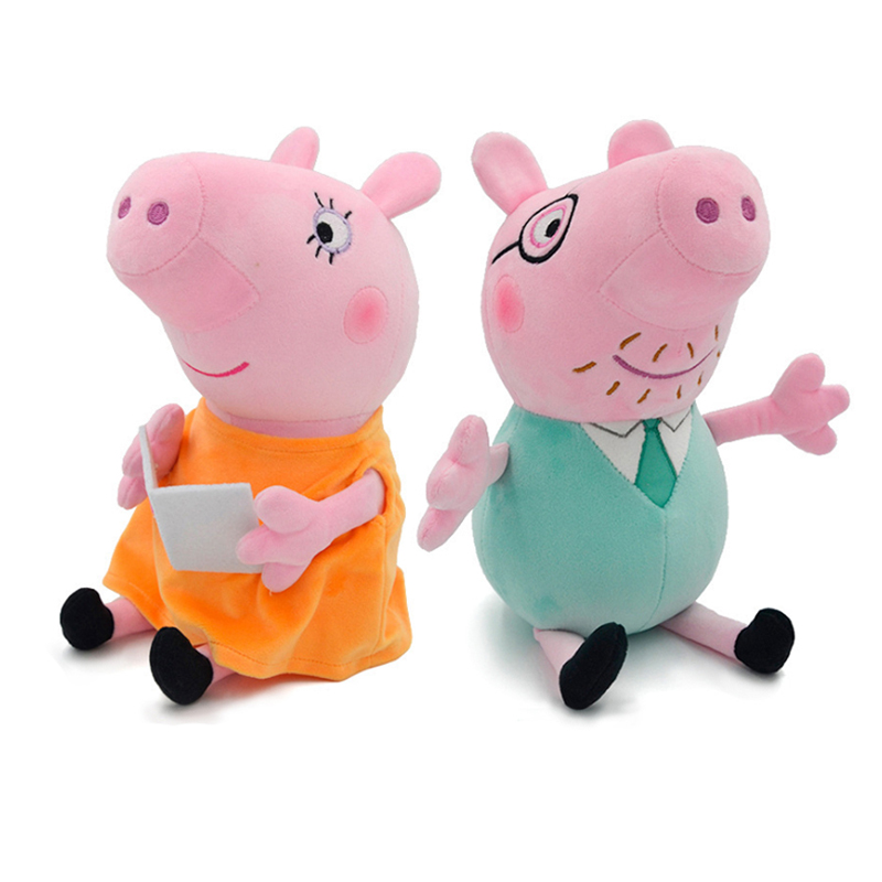 Dad Hat Cotton - Peluche Peppa Pig da 30 cm,