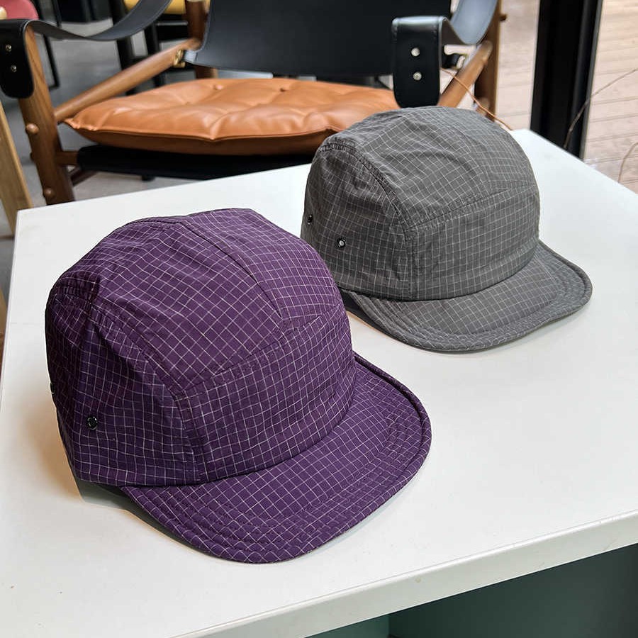 Corduroy Cap 5 Panel - Cappellino da Baseball Estivo ad Asciugatura