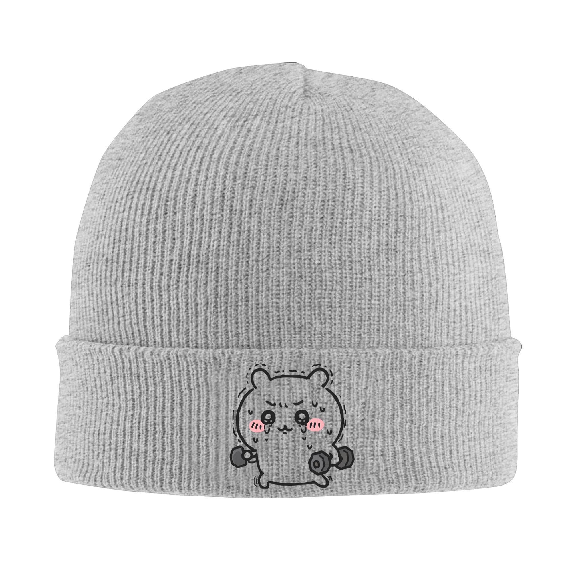 Beanie Cuffed Knit - Berretto in maglia a coste con