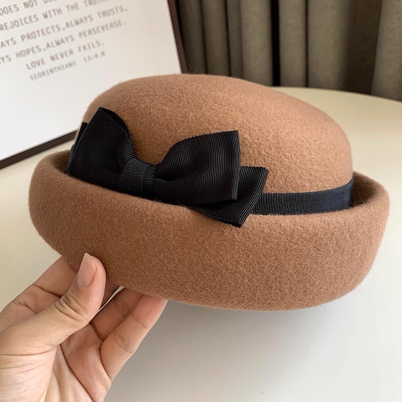 Beret French Wool - Moda Donna 100% Berretto di lana