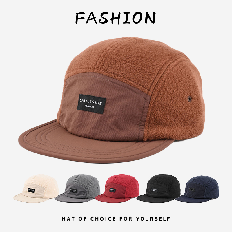 Corduroy Cap 5 Panel - Cappello da Campeggio a 5 Pannelli