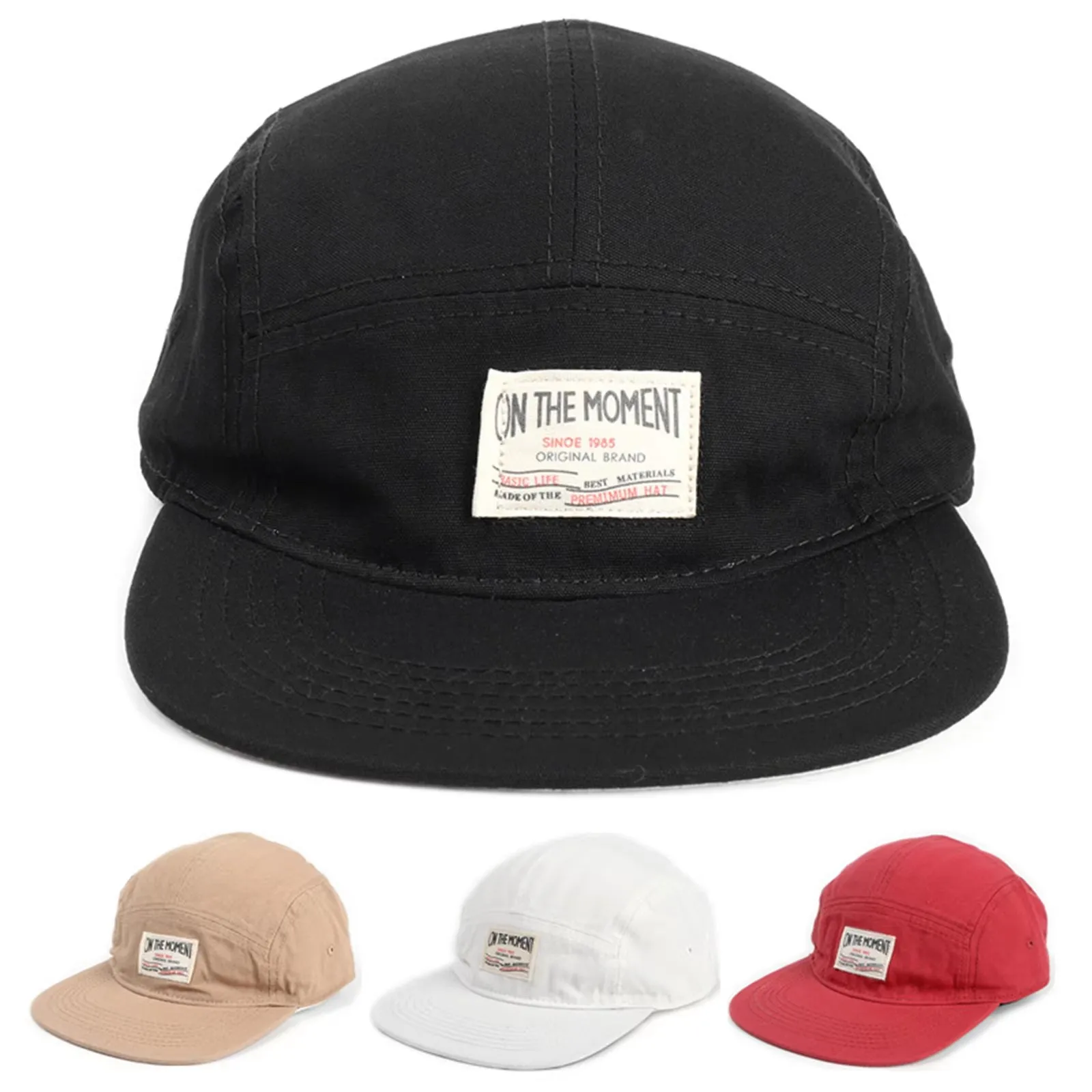 Corduroy Cap 5 Panel - Nuovo cappellino da baseball a 5