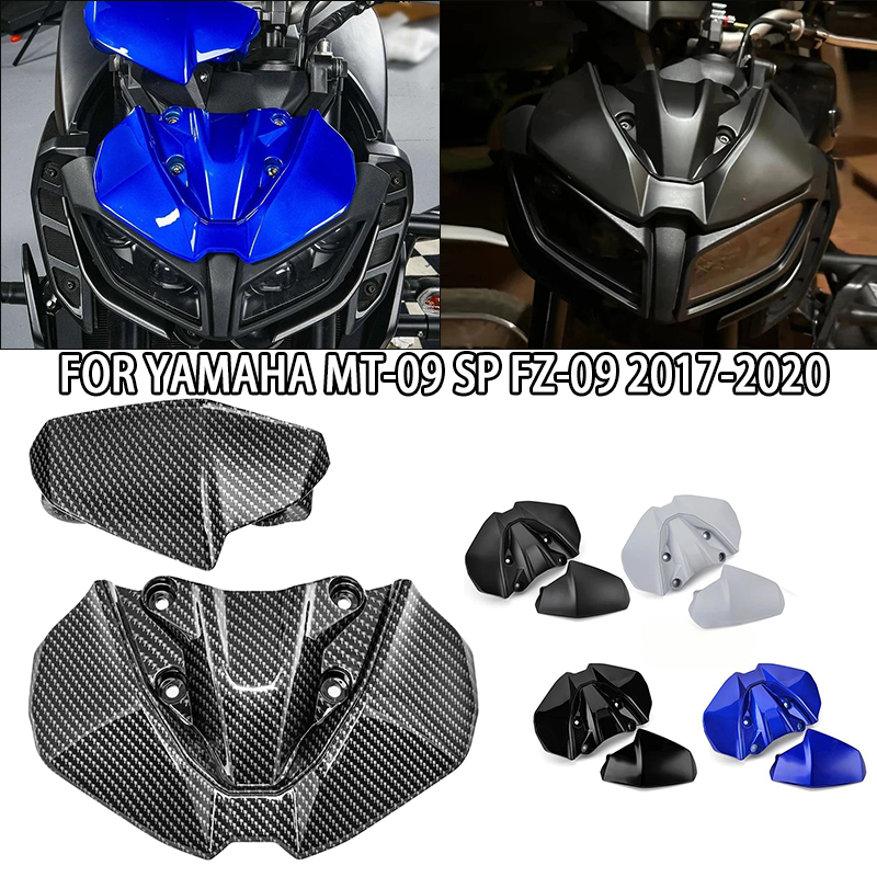 Visor Sun Hat - Parasole/Protezione Strumentazione Anteriore Moto per Yamaha