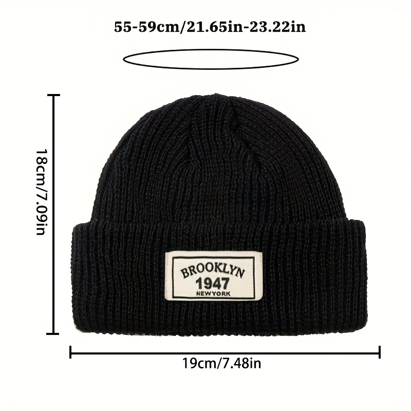 Berretto Unisex Brooklyn 1947  - Beanie Cuffed Knit recensione e prezzo