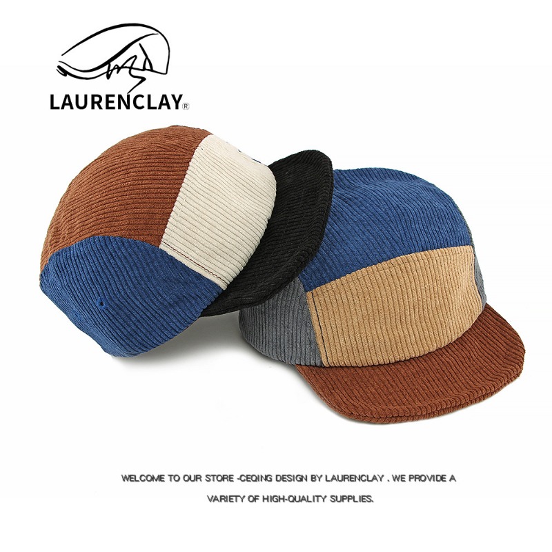 Cappellini da baseball a 5 pan - Corduroy Cap 5 Panel recensione e prezzo
