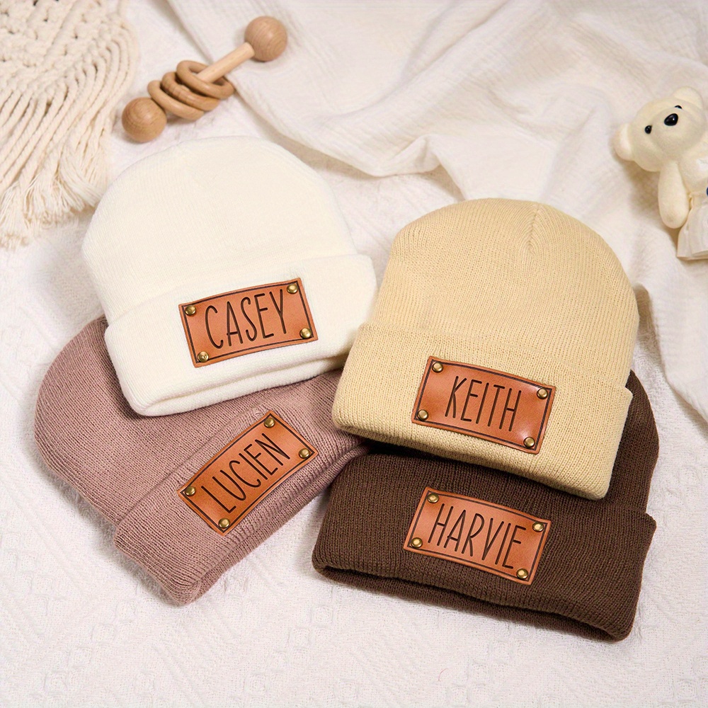 Berretto in maglia con patch i - Beanie Cuffed Knit recensione e prezzo