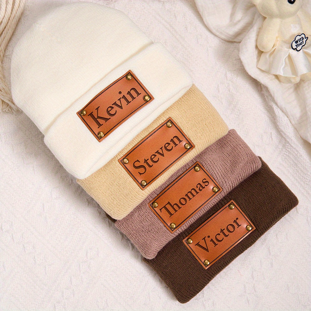 Berretto in maglia con patch i - Beanie Cuffed Knit recensione e prezzo