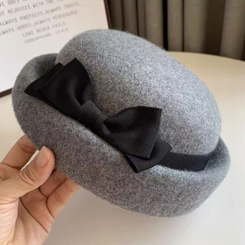 Moda Donna 100% Berretto di la - Beret French Wool recensione e prezzo