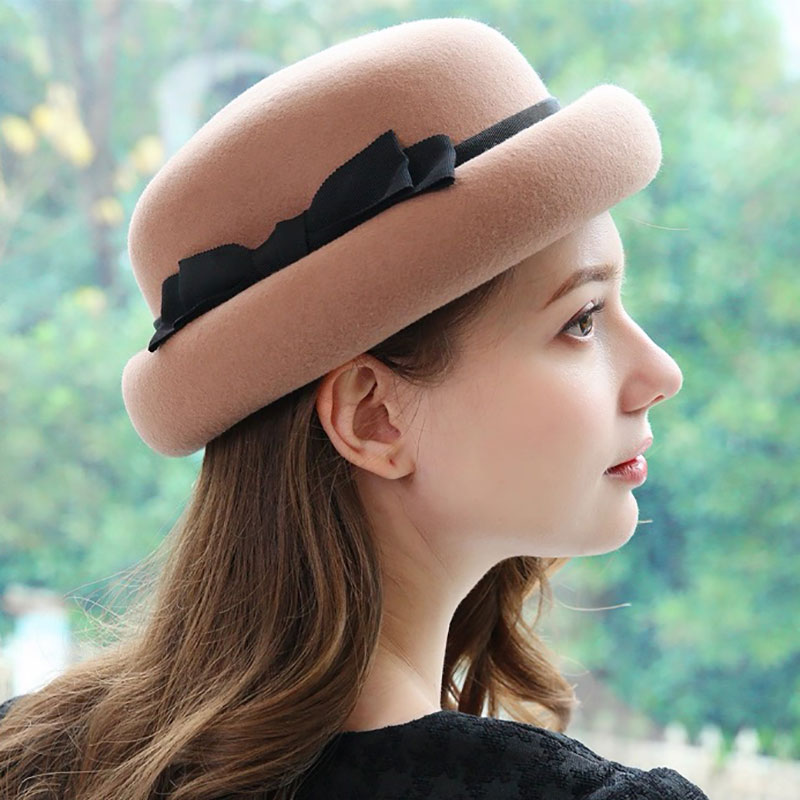 Moda Donna 100% Berretto di la - Beret French Wool recensione e prezzo