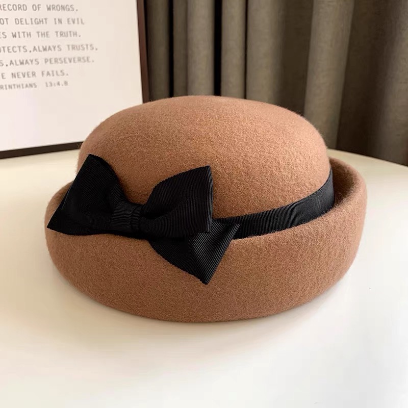 Moda Donna 100% Berretto di la - Beret French Wool recensione e prezzo